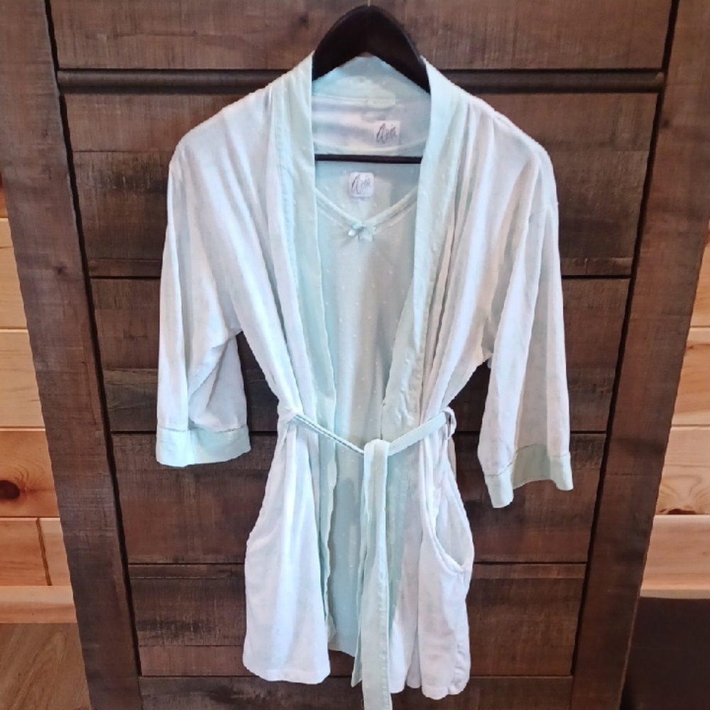 Aria Soft Mint Women's Robe